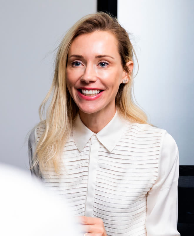 Retrato de Juliana Germer